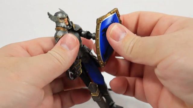Knight of Accord Action Figure | Boss Fight Studios Vitruvian Hacks смотреть онлайн