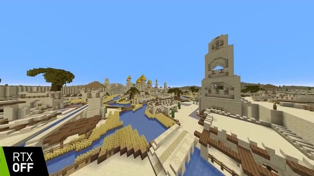 Minecraft, but it's extremely realistic with RTX! 8K смотреть онлайн