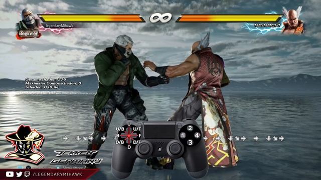 Tekken 7 Guide #1: Explanation of the notations смотреть онлайн