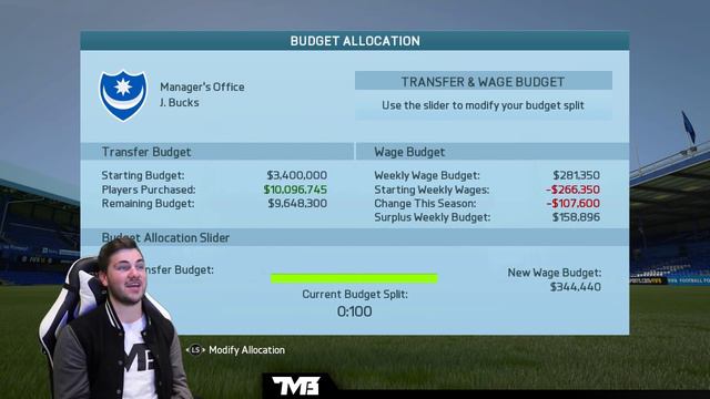 FIFA 16 | Portsmouth Career Mode #35 - NEYMAR TO PORTSMOUTH!? #JayBucksRTGCareerMode смотреть онлайн