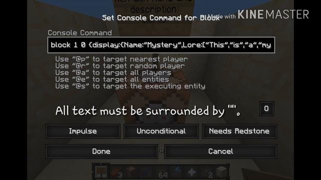 Minecraft Command Block #3 for 1.12.2 | Simple Data Tags Part 1 смотреть онлайн