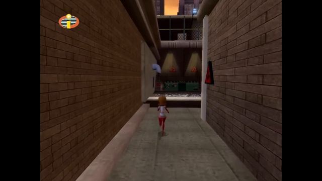 The Incredibles Video Game Walkthrough Part 2 - Skyline Stretch смотреть онлайн