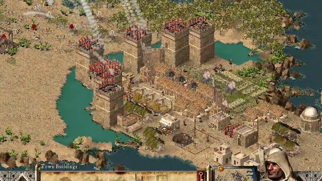 Stronghold Crusader - Missão 21 The Desert Wind. смотреть онлайн
