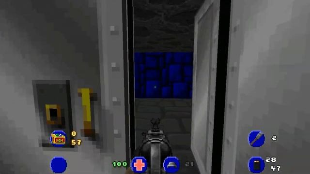 Brutal Wolfenstein 3D V5 0 (PC) - Gameplay With Download Link