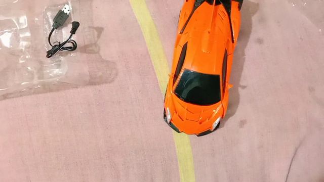 Transformer Robot Car Remote Control Rc Car Unboxing смотреть онлайн