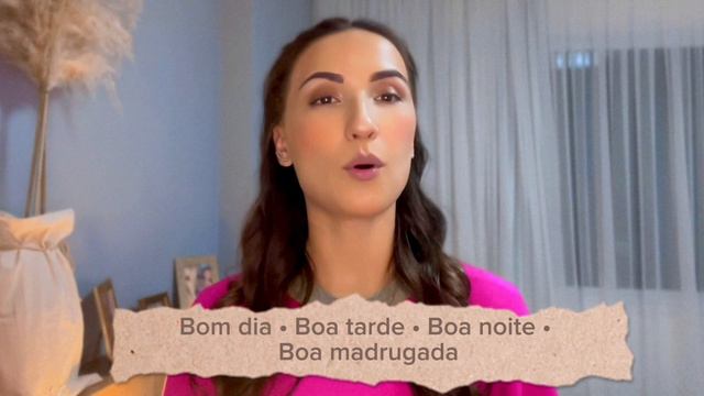 Португальский Бразильский. Первый урок. Приветствия и Правильное Произношение. Онлайн курс