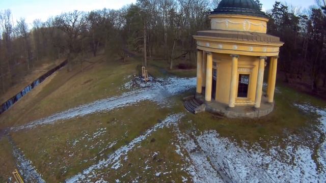 Hubsan H501s+Gitup Git 2 Veltrusy park - Pavilion of Friendship 1794 смотреть онлайн