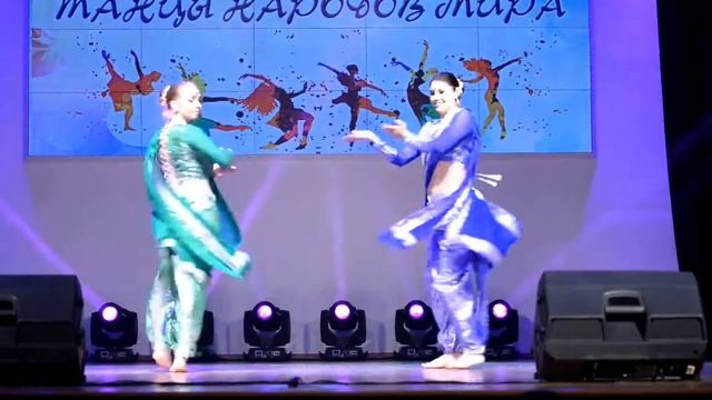 Боливуд Танцы народов мира в ТПУ 2017 смотреть онлайн
