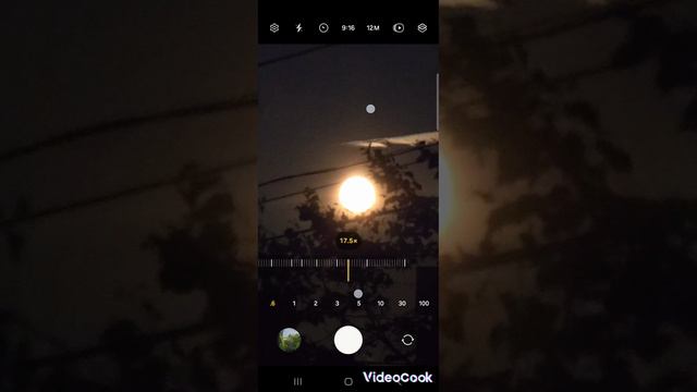 Night Moon | Samsung S24 Ultra смотреть онлайн