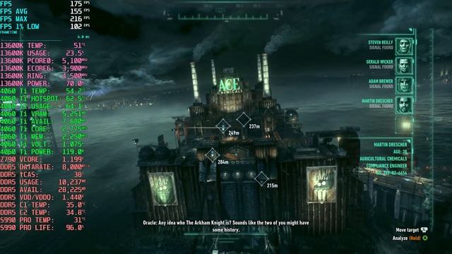 Batman: Arkham Knight \\ 4060 Ti + 13600K + DDR5-8000C38 // G7 240Hz // 1440 High 16x смотреть онлайн