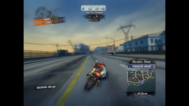 Burnout Paradise The Ultimate Box - Moto Race смотреть онлайн