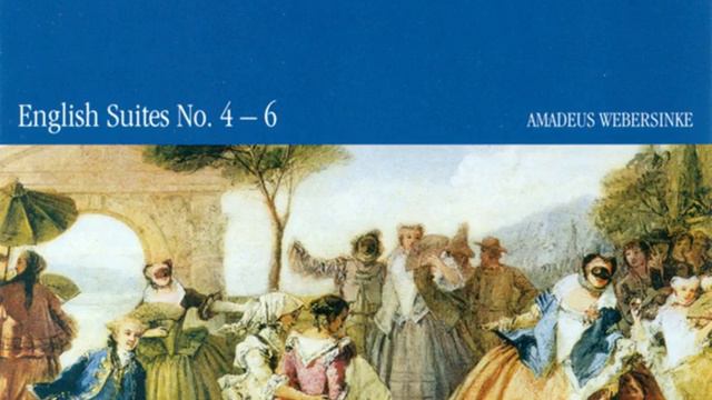 English Suite No. 5 in E Minor, BWV 810: III. Courante смотреть онлайн
