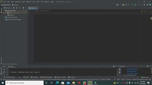 how to open a website in pycharm | how to open a website with python смотреть онлайн