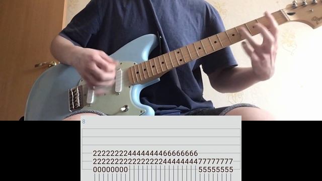 Weezer - No One Else |Cover + TABs|
