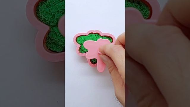 #Shorts ! Кинетический песок "Угадай животное" ASMR #52