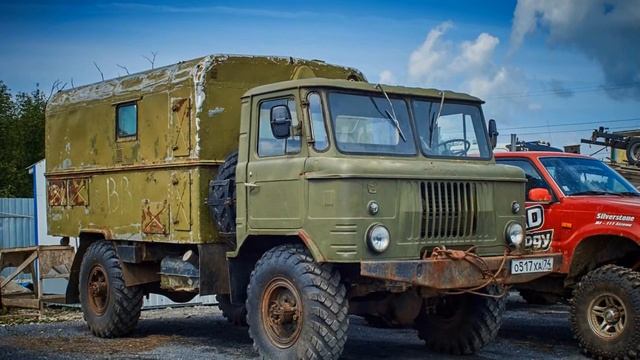 Как Немцы в СССР "ЗИЛ-130" сделали полноприводным? смотреть онлайн
