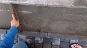 крыльцо из тротуарной плитки !