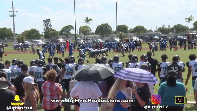 🔥🏈Coral Reef High vs Palm Glades Prep *Spring Game🔥 Big Herc TV смотреть онлайн
