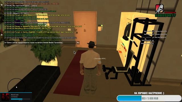 Снова Шеш, снова админ-будни | GAMBIT ROLE PLAY смотреть онлайн