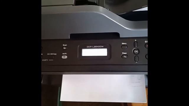 XEROX USING FEEDER TRAY BROTHER DCP-L2540DW PRINTER #SHORT смотреть онлайн