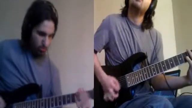 After the Burial - A Steady Decline (cover) смотреть онлайн