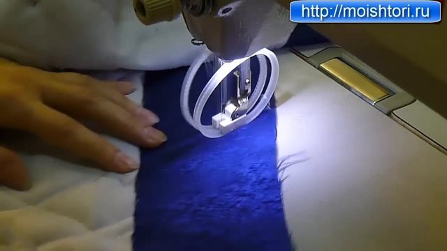 Лапка для простёгивания смотреть онлайн