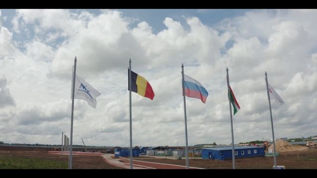 La Lorraine Russia - New Bakery - First Stone Ceremony (long Version)