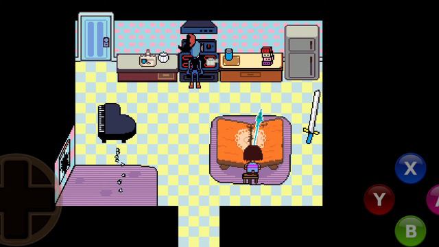 ПОБЕДИЛИ И ПОДРУЖИЛИСЬ С АНДАЙН/ТУСА У АНДАЙН ДОМА