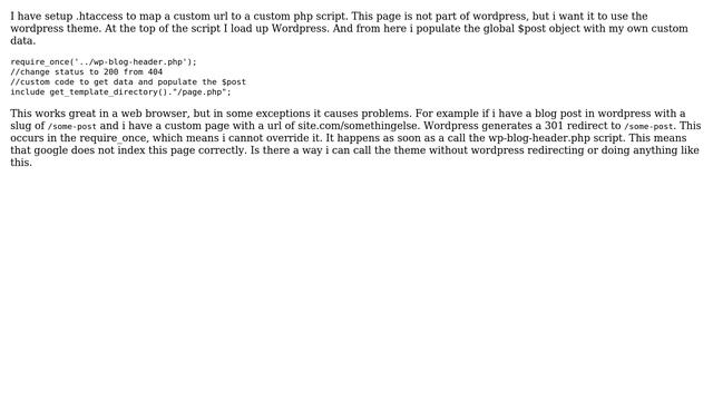 Wordpress: Call wp-blog-header.php header without performing a wp_query (2 Solutions!!) смотреть онлайн