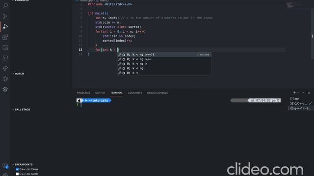 Counting Sort Implementation (Hackerrank) смотреть онлайн