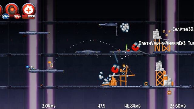 Angry Birds Star Wars 2 QA Cheats All Bosses Gameplay смотреть онлайн