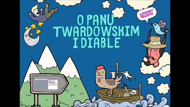 Legenda O Panu Twardowskim I Diable - LEGENDY POLSKIE
