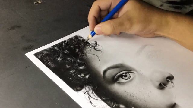 I tried Photorealistic DRAWING смотреть онлайн
