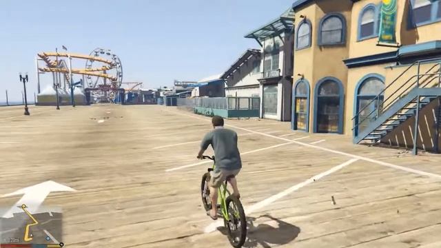 Daddy's Little Girl GTA 5 mission walkthrough | Gameplay on a low end pentium computer смотреть онлайн