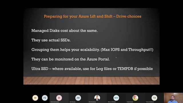 Michael Wall: Azure Best Practices for Lift and Shift смотреть онлайн
