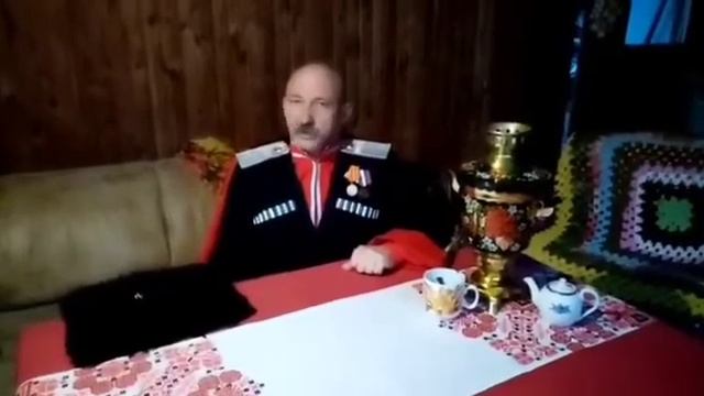 "Казачий быт в вопросах и ответах" Совместная работа СДК Отрадное и Солох-аул. смотреть онлайн