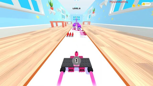Toy Rumble 3D - Gameplay Walkthrough Part 1 Levels 1-14 (iOS,Android) смотреть онлайн