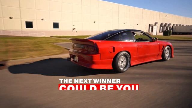 PDG36 - 1995 Nissan S13.5 180SX смотреть онлайн