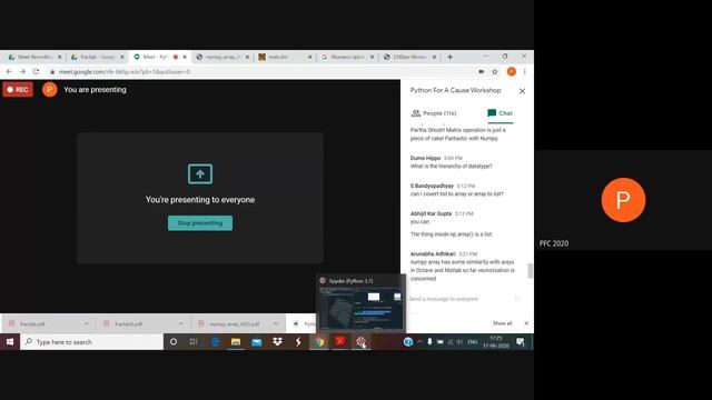 12 Python For A Cause - Day 5 Part 2 смотреть онлайн