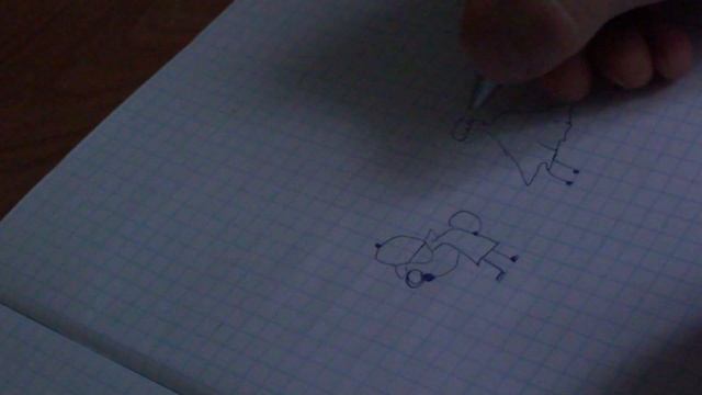 рисуем прикольных человечков смотреть онлайн