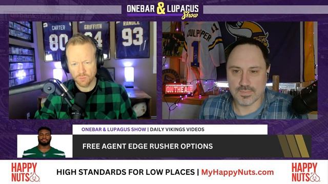 Vikings Top 5 Free Agent Edge Rusher Targets смотреть онлайн