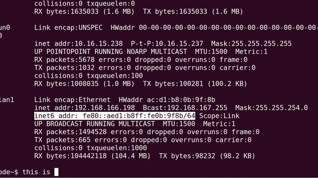 How to find IP address and MAC address on ubuntu systems смотреть онлайн