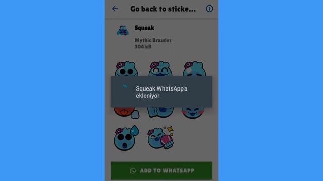 BRAWL STARS STİCKERS WHATSAPPA NASIL EKLENİR | 100% ÇALIŞIYOR смотреть онлайн