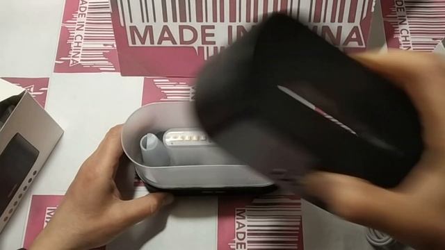 Ультразвуковой увлажнитель воздуха с подсветкой с AliExpress смотреть онлайн