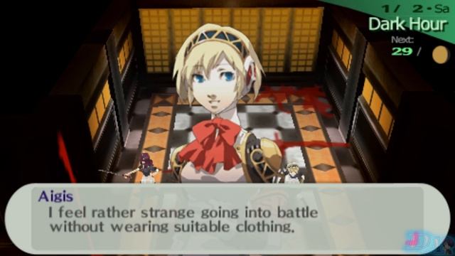 Persona 3 Portable | Maid & Butler Time in Tartarus [Male & Female Route] смотреть онлайн