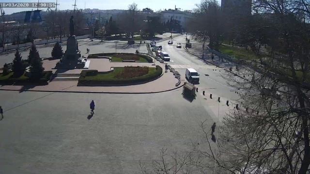 пл. Нахимова - ул. Ленина.18 марта 2020 года смотреть онлайн