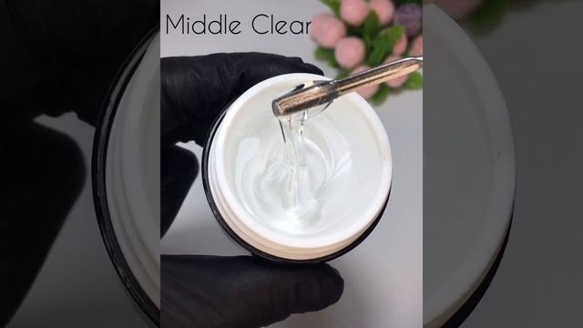 Гель с кератином для наращивания и укрепления ногтей Middle Clear смотреть онлайн