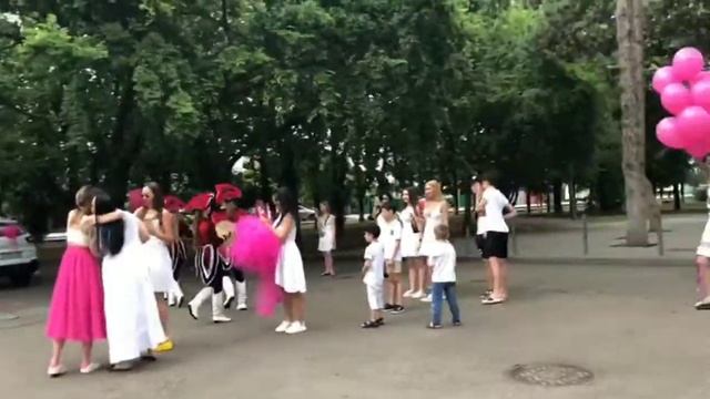 Неожиданный сюрприз с барабанщицами на дне рождения | Event-агентство ANNA LEGENDA смотреть онлайн