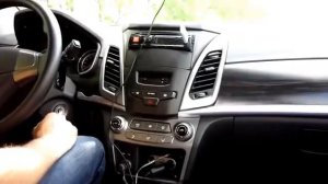 Тест драйв SsangYong Actyon 2014 года.Недочеты.