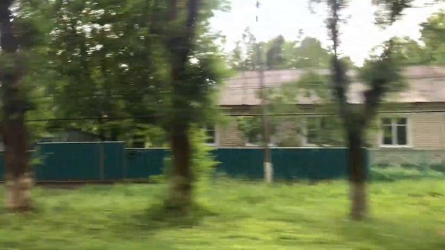 Купите домик с участком в селе Московское. Обзор участка. Обзор села смотреть онлайн